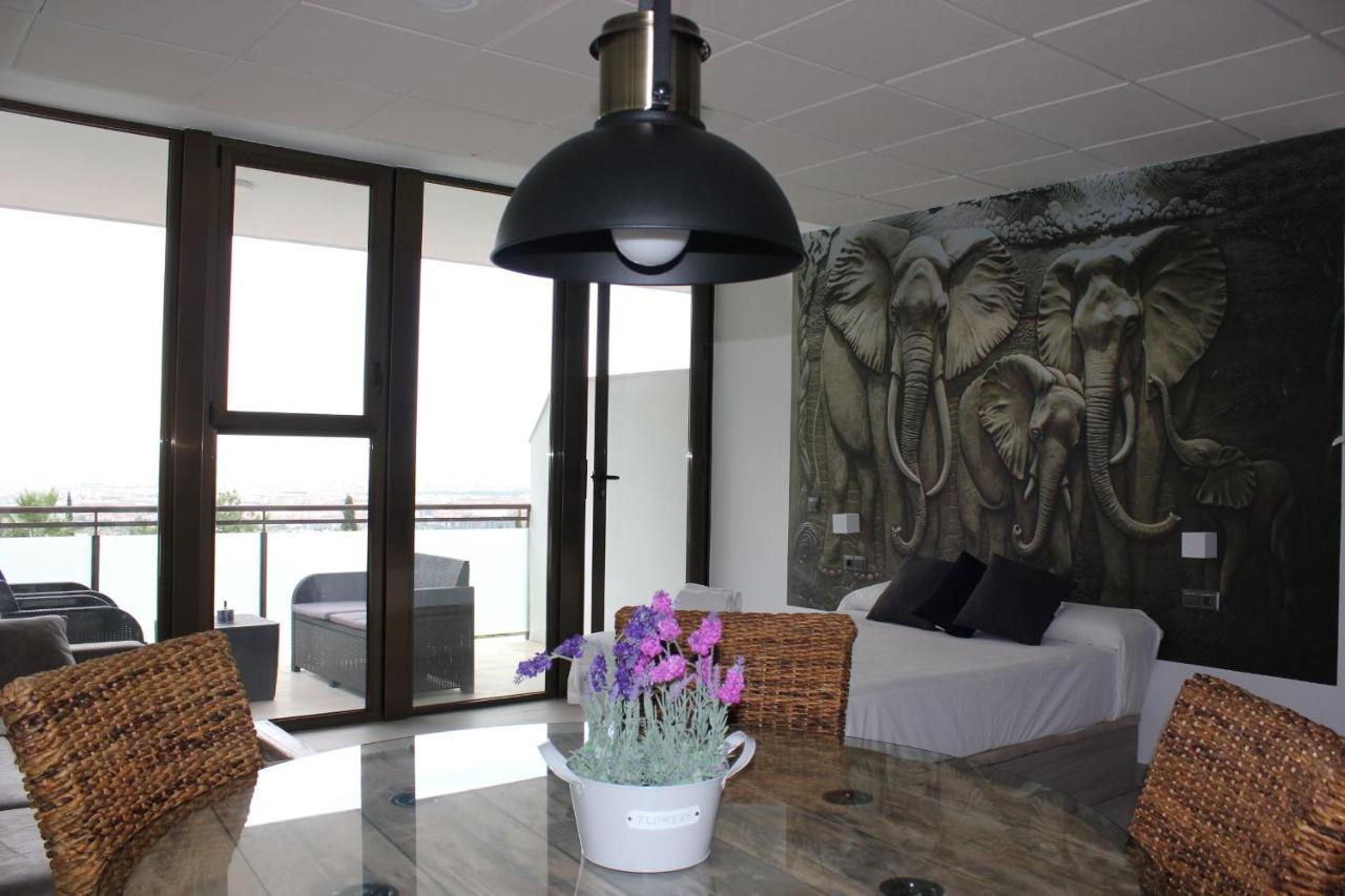 Apartamentos El Mirador Кордова Экстерьер фото