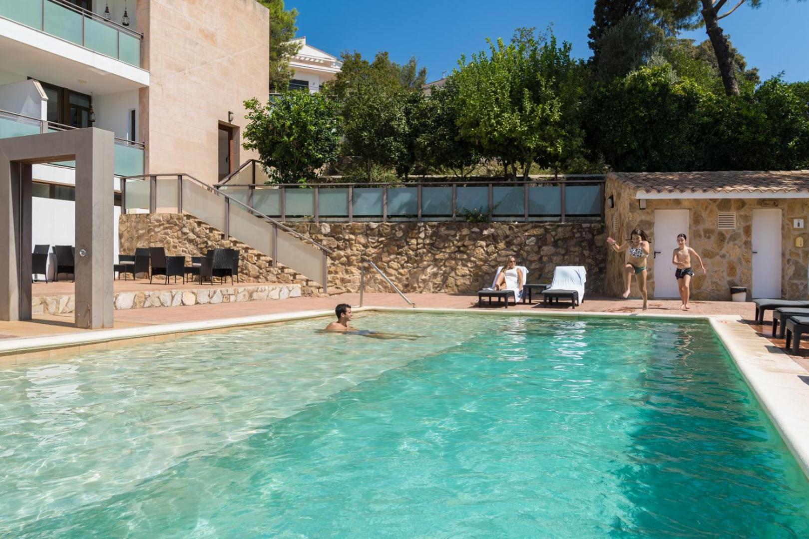 Apartamentos El Mirador Кордова Экстерьер фото