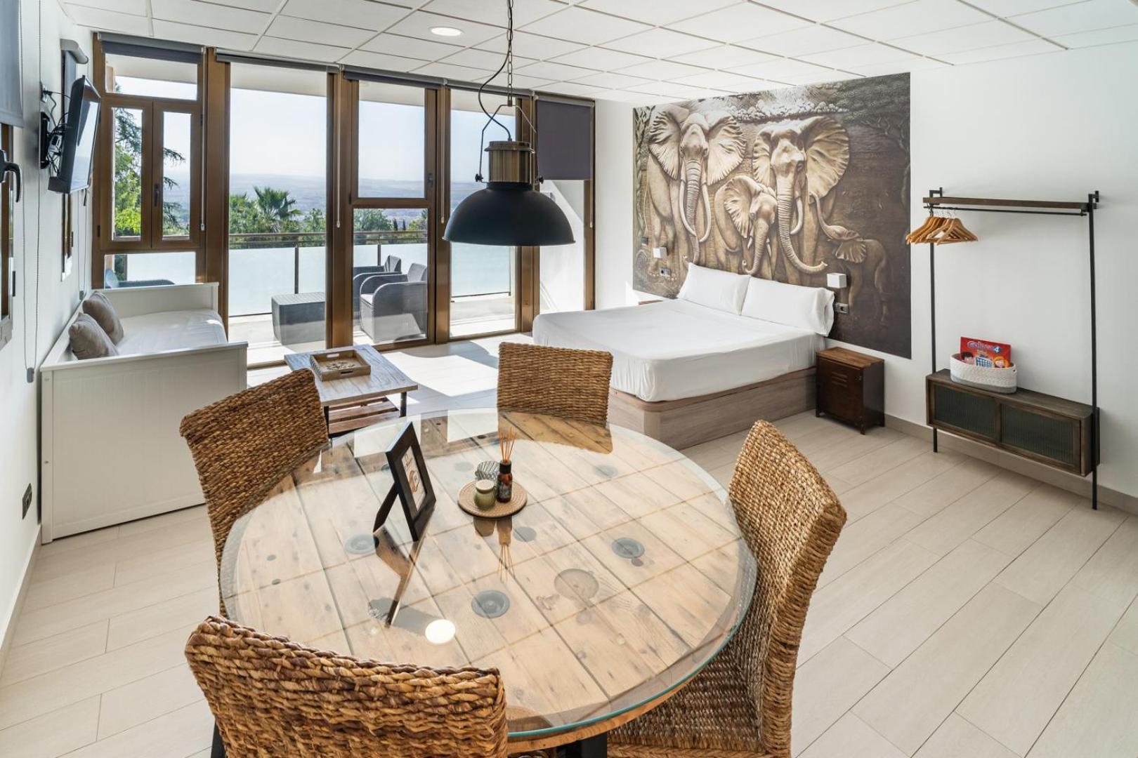 Apartamentos El Mirador Кордова Экстерьер фото