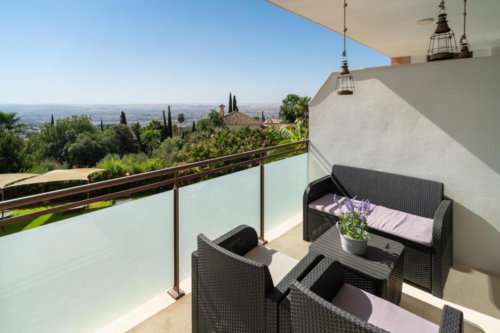 Apartamentos El Mirador Кордова Экстерьер фото