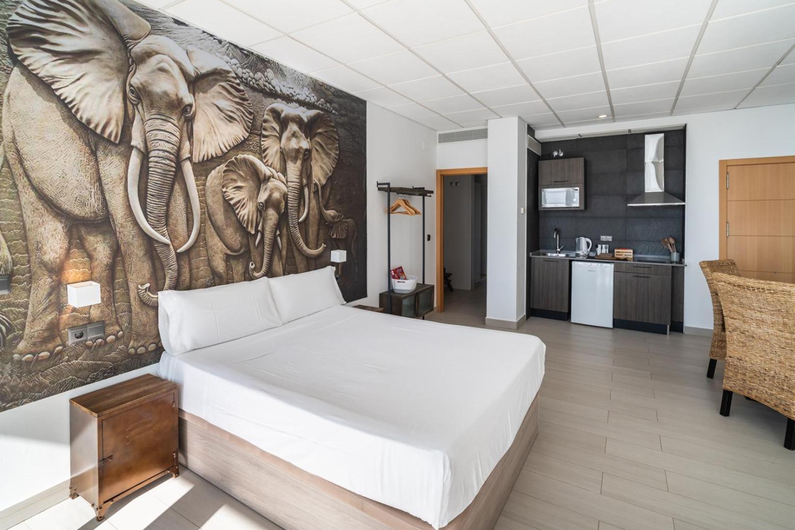 Apartamentos El Mirador Кордова Экстерьер фото